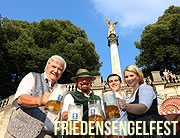 Friedensengelfest vom 26.07.-29.07.2018 in München